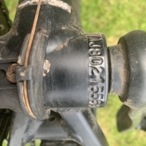 2017 Carrera bicycles 26.5/27 Black, Yellow or Gold, and Green