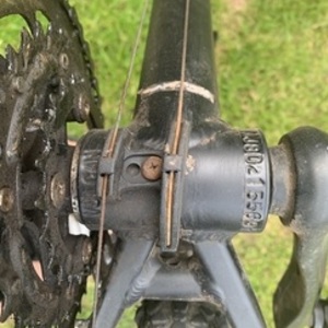 2017 Carrera bicycles 26.5/27 Black, Yellow or Gold, and Green