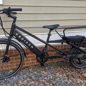 2018 Eddison Cargo Black