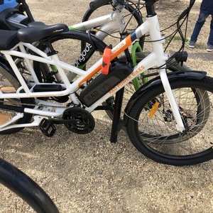 2018 Rad Power Bikes Wagon cargo bike (rear storage) White