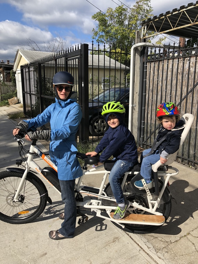Cargo Bike Rear photo