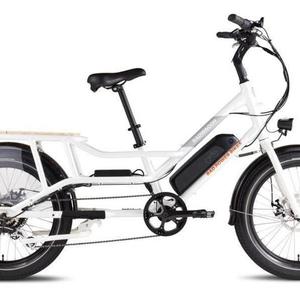 2018 Rad Power Bikes Wagon cargo bike (rear storage) White