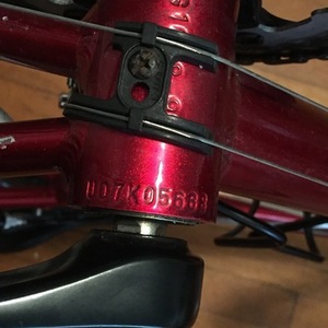Jamis Ventura Sport Red