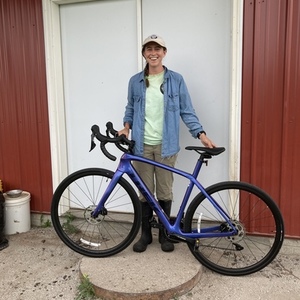 2021 Trek Domane Purple