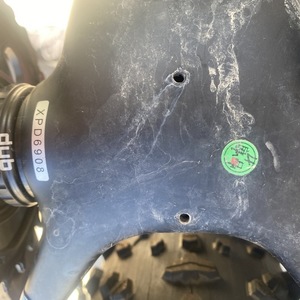 2021 Salsa Beargrease Black and Pink