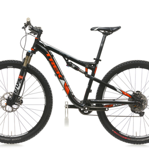 2012 Trek Superfly 100 AL Black, Orange, and White
