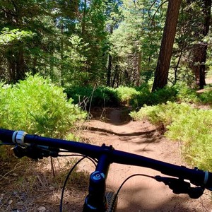 2012 Trek Superfly 100 AL Black, Orange, and White