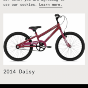 2014 Norco Bikes Daisy Pink