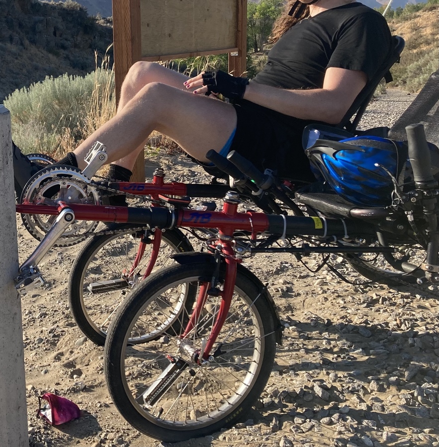 Recumbent photo
