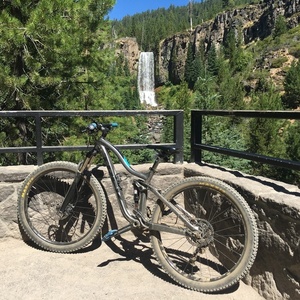 2018 Trek Fuel EX 5 Silver, gray or bare metal