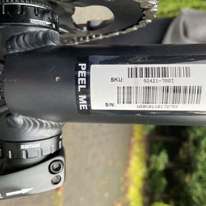 2021 Specialized Sirrus X 3.0 Black