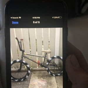 2020 GT Bicycles S1912225 Silver, gray or bare metal