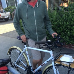 2015 Raleigh Port Townsend-Rainier Beer edition White