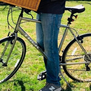 2015 Trek FX 7 Silver, gray or bare metal