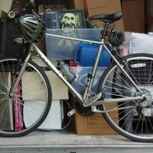 2015 Trek FX 7 Silver, gray or bare metal