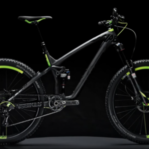 2016 NS Bikes Enduro carbon E1 Black and Green