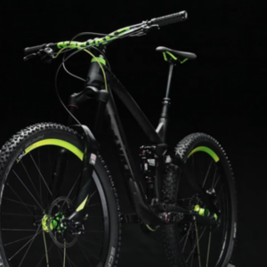 2016 NS Bikes Enduro carbon E1 Black and Green