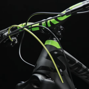 2016 NS Bikes Enduro carbon E1 Black and Green