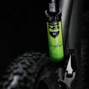 2016 NS Bikes Enduro carbon E1 Black and Green