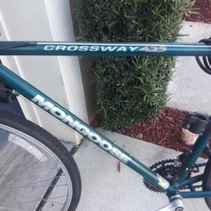 1994 Mongoose Crossway 425 Green