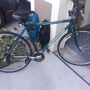 1994 Mongoose Crossway 425 Green