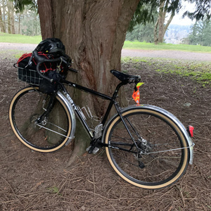 2017 Surly Straggler Black