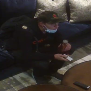 2017 Evil Calling Silver, gray or bare metal and Black