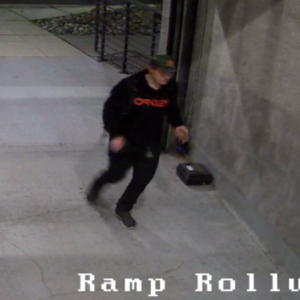 2017 Evil Calling Silver, gray or bare metal and Black