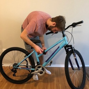 Nishiki Pueblo Blue and Purple