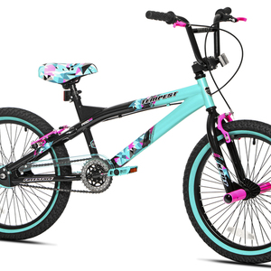 Kent Sturdy Steel Frame Blue, Black, and Pink