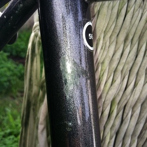 2014 Salsa Vaya Silver, gray or bare metal