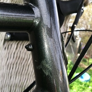 2014 Salsa Vaya Silver, gray or bare metal