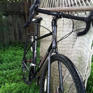 2014 Salsa Vaya Silver, gray or bare metal