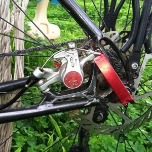 2014 Salsa Vaya Silver, gray or bare metal