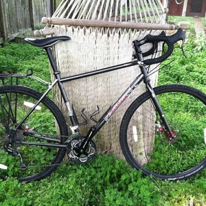 2014 Salsa Vaya Silver, gray or bare metal