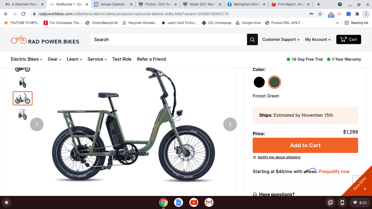 Bike photo