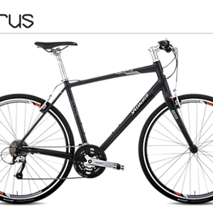 2012 Specialized Sirrus Elite Silver, gray or bare metal