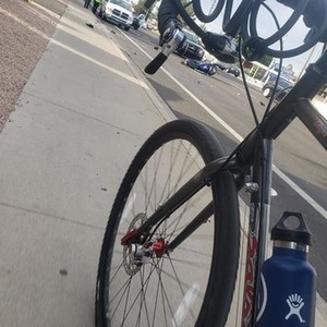 2014 Salsa Vaya Silver, gray or bare metal