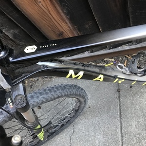 2019 Marin Bikes Nail trail 6 series 3 6061 Silver, gray or bare metal and Black