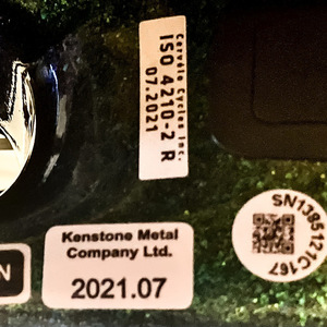 2022 Cervélo Caledonia Green, Blue, and Black