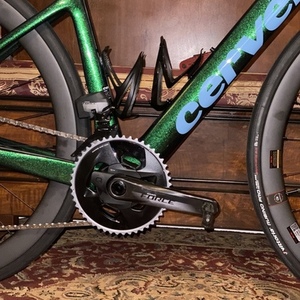2022 Cervélo Caledonia Green, Blue, and Black
