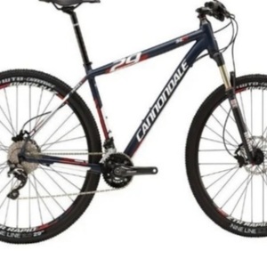 2021 Cannondale SL 2 (29inch) (trialSL) Blue, Red, and White