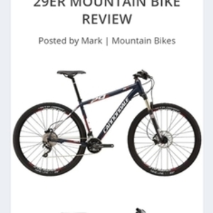 2021 Cannondale SL 2 (29inch) (trialSL) Blue, Red, and White