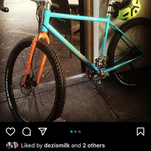 2020 State Bicycle Co. Bicycle nomad Blue and Orange