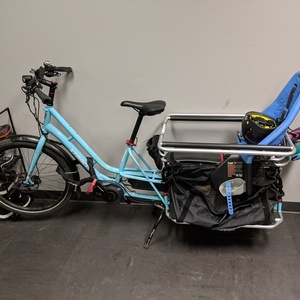 2018 Xtracycle EdgeRunner Blue