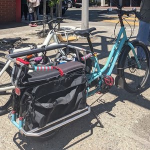 2018 Xtracycle EdgeRunner Blue