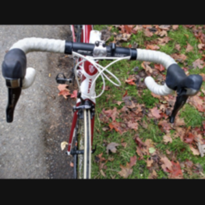 2013 Trek Domane 4.5 (Compact) White and Red