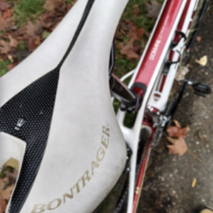 2013 Trek Domane 4.5 (Compact) White and Red