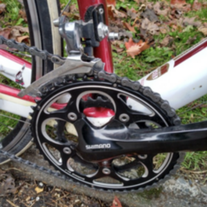 2013 Trek Domane 4.5 (Compact) White and Red