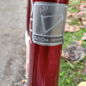 2013 Trek Domane 4.5 (Compact) White and Red